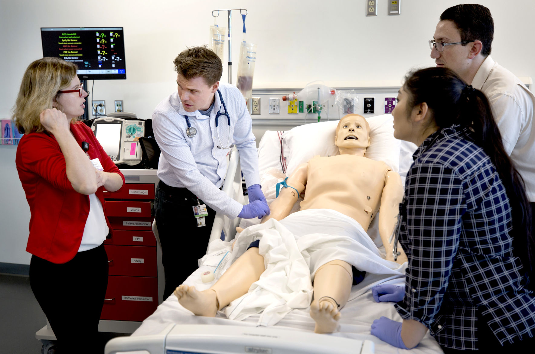 ASTEC Simulation center
